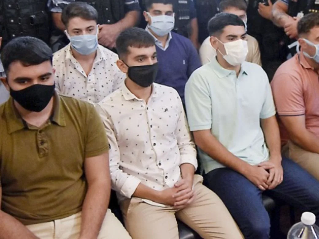 Los rugbiers imputados pidieron "perdón" durante sus palabras finales en el juicio