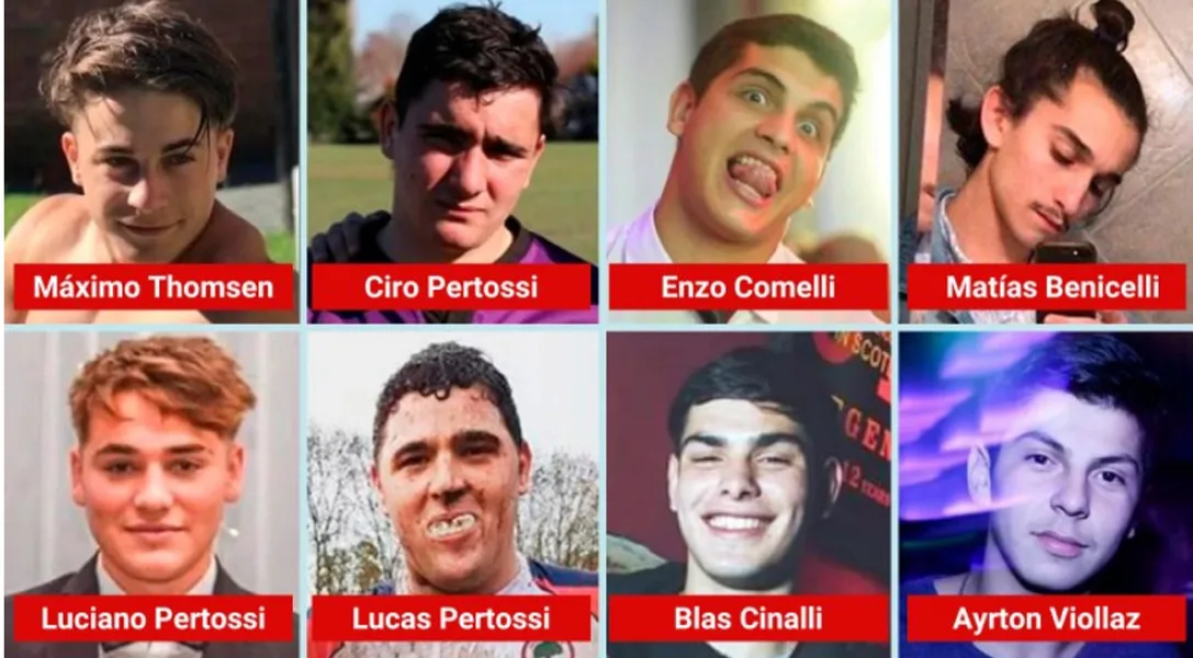 Qué participación tuvo cada uno de los rugbiers en el crimen de Fernando Báez Sosa