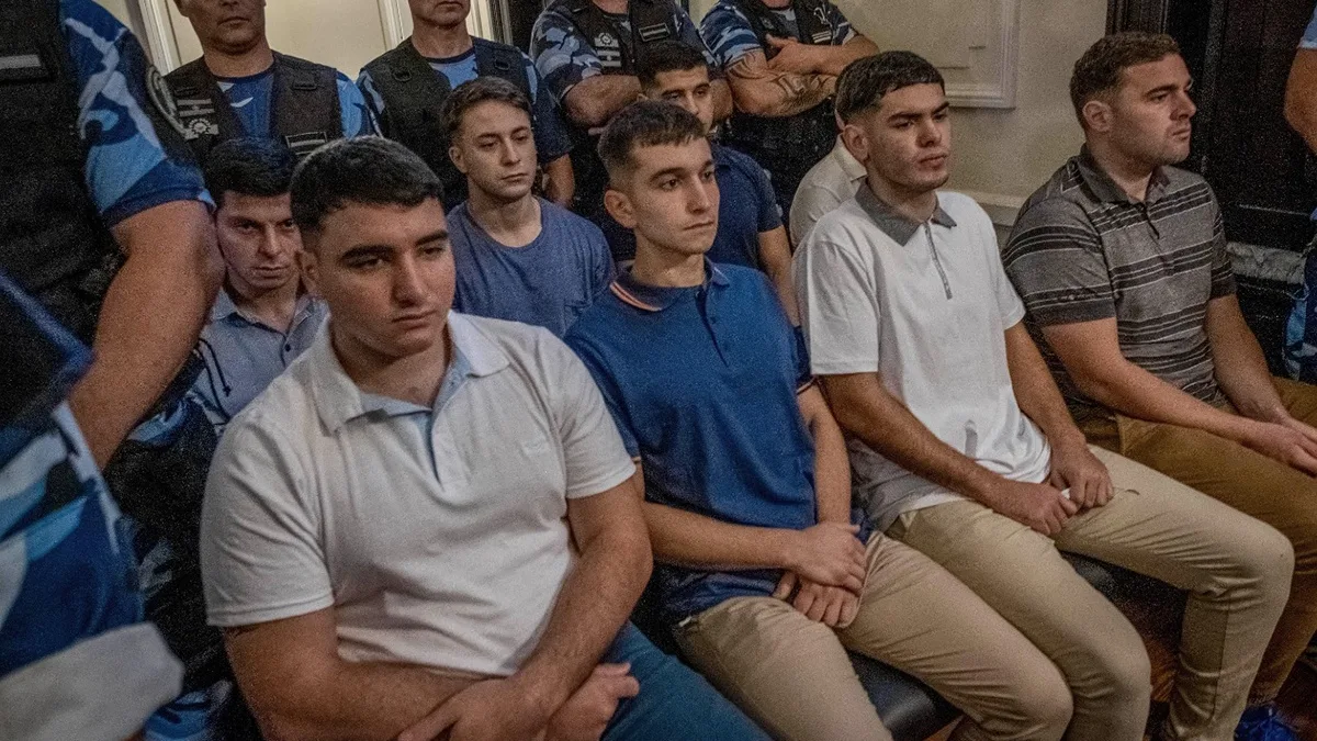 De dos años de prisión a cadena perpetua: los posibles escenarios que enfrentan los rugbiers