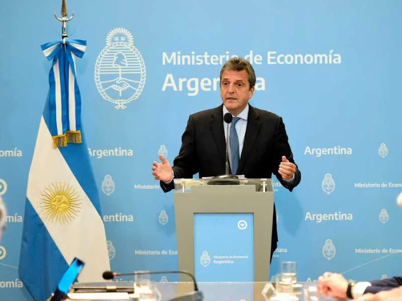 Massa: "El objetivo patriótico es construir una economía sin inflación"