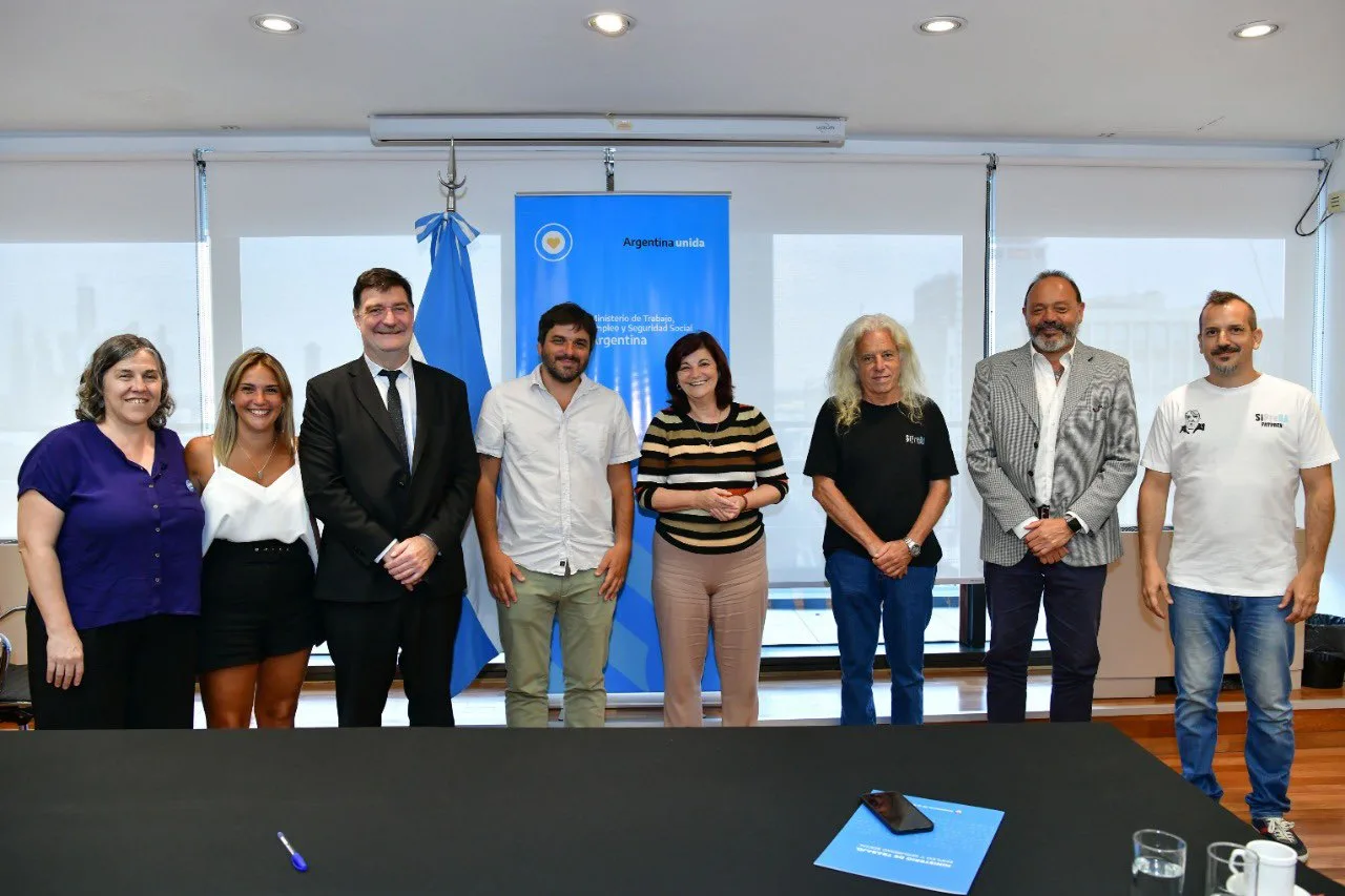 Tras el fallo histórico, el Sipreba se reunió con la ministra de Trabajo
