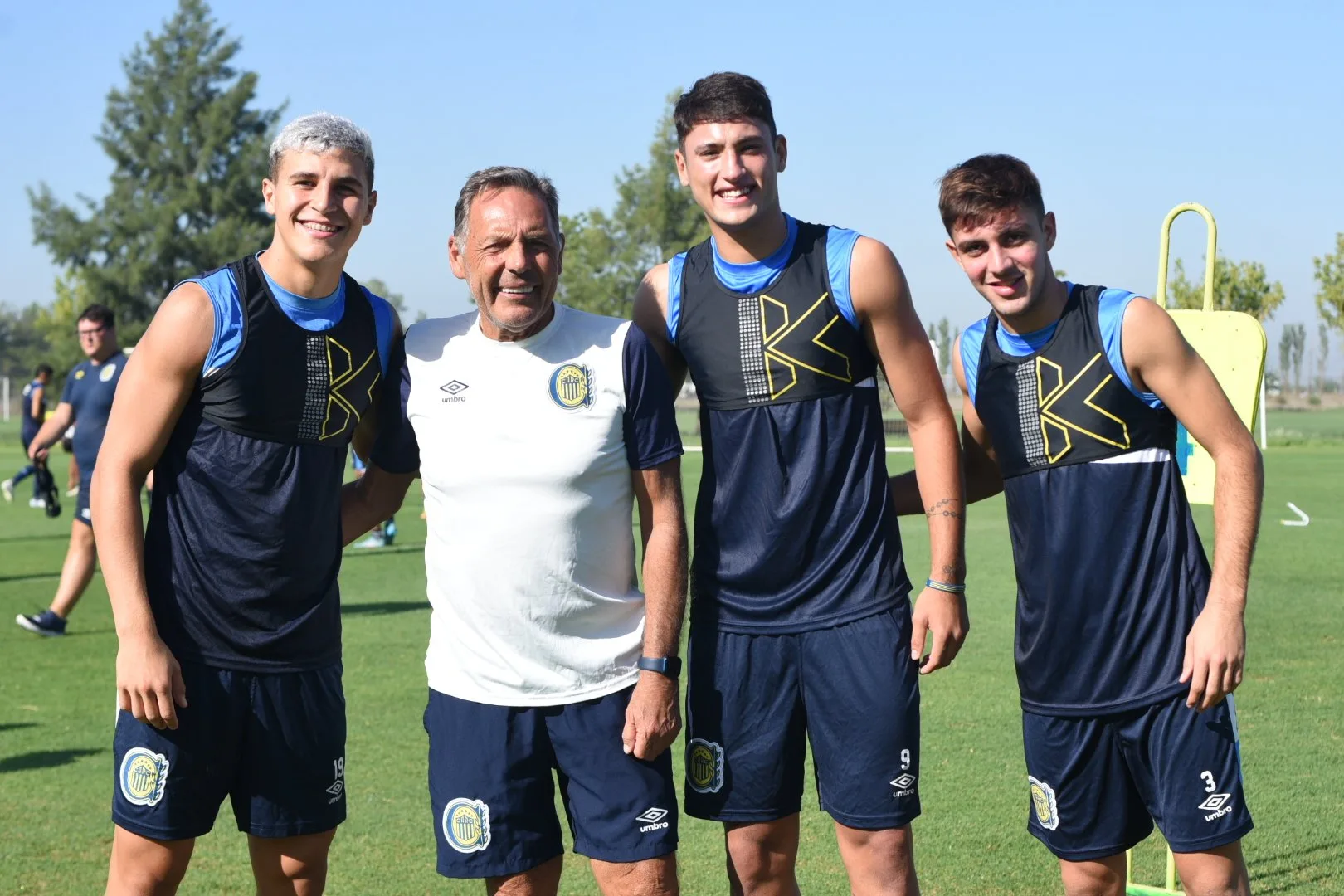 Russo sumó tres caras conocidas y así tendrá más variantes a la hora de elegir el equipo ideal