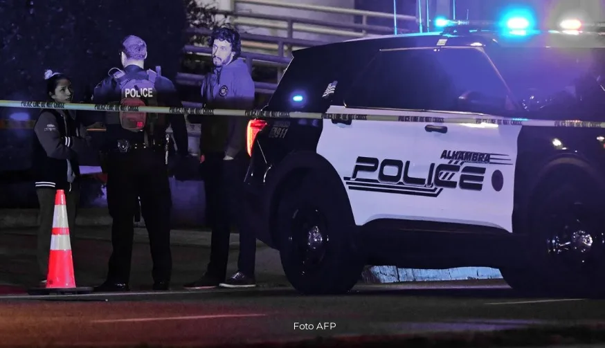 Mueren diez personas en tiroteo cerca de Los Ángeles y buscan al agresor