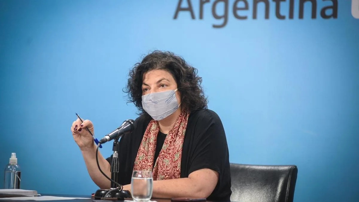 La ministra Vizzotti anunció la incorporación de vacunas bivalentes contra el covid-19