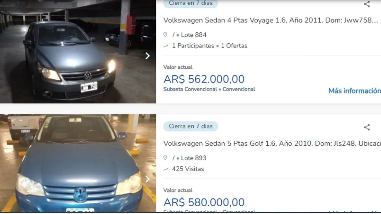 YPF remata autos y camionetas a precios súper bajos por renovación de flota: cómo hay que anotarse
