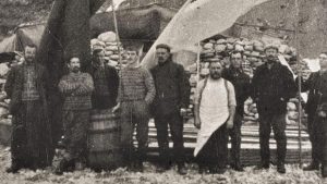 Un refugio de rocas fue la primera presencia permanente de la Argentina en la Antártida