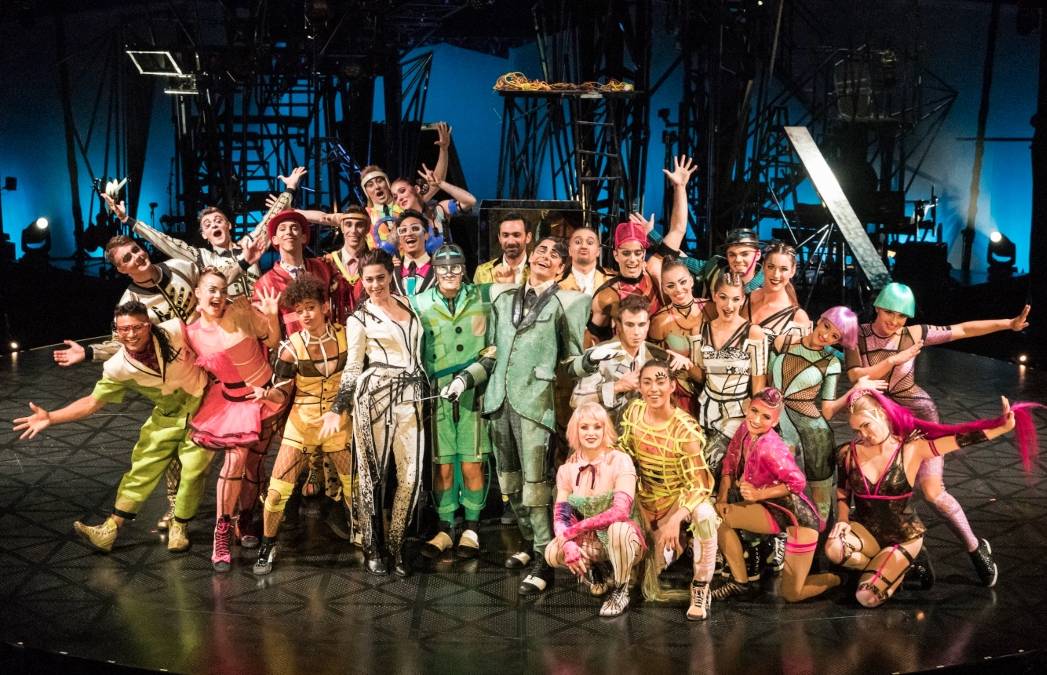 El Cirque du Soleil desembarcará en Argentina con su espectáculo