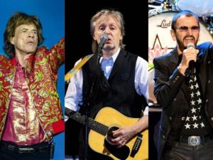 Paul McCartney y Ringo Starr participarán en el nuevo álbum de los Rolling Stones