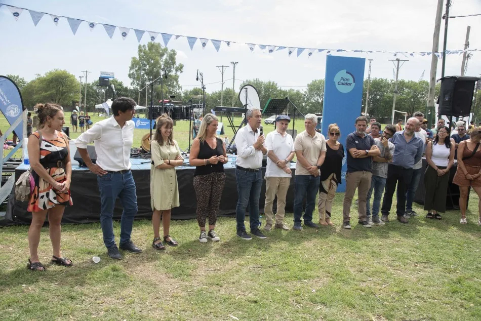 La Municipalidad abrió un nuevo Punto Cuidar en la zona sudoeste de Rosario