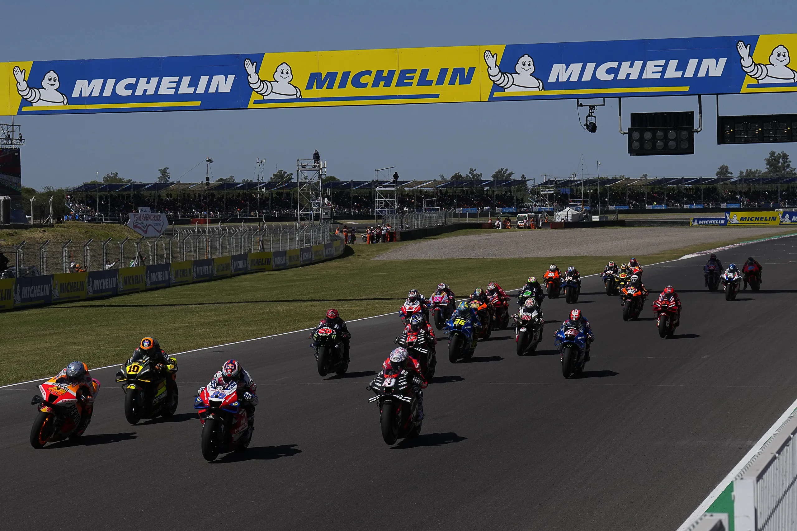 Se viene un nuevo Gran Premio de la República Argentina para MotoGP en Santiago Del Estero