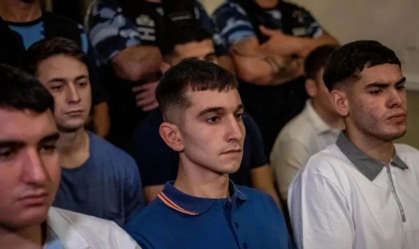 Crimen de Fernando Báez Sosa: los rugbiers serán visitados por sus familias antes del veredicto