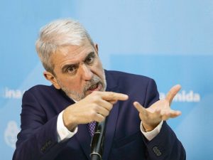 "No se puede sostener más, hay que ir al hueso", dijo Aníbal Fernández sobre la situación en Rosario