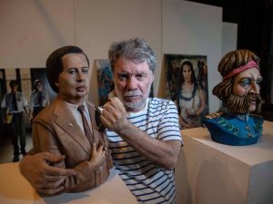 La muestra más grande y representativa de Marcos López se podrá disfrutar en Rosario