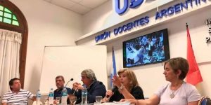 Unión Docentes Argentinos aceptó la propuesta del gobierno provincial