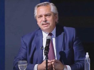 Fernández, sobre situación en Rosario: "Estamos haciendo mucho pero algo más habrá que hacer"