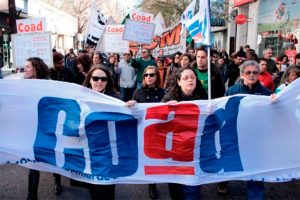 Paro de actividades de docentes e investigadores de la UNR para este 8M