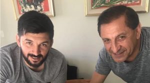 Tragedia en la familia de Ramón Díaz: se accidentó su hijo Michael en la ruta 5 y falleció su esposa