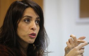 Victoria Donda en el juicio contra su tío: “Quiero que me diga en qué fosa tiraron a mi padre”