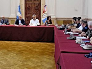 Tras Mesa de Comando Conjunto, se reúne la Junta de Seguridad Provincial en Rosario