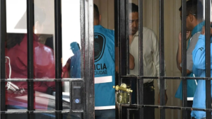 Sáenz Valiente negó haber entregado cocaína a la brasileña que murió al caer de su balcón