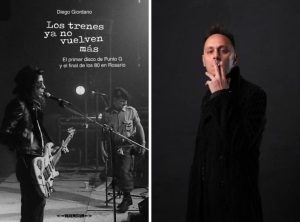 Diego Giordano revisita su libro “Los trenes ya no vuelven más” con música y proyecciones