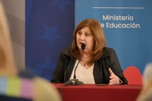 Sobre la renuncia de la ministra de Educación: "Nada personal"