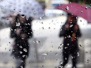 Martes con lluvias en la mañana y lluvias aisladas en la tarde