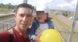 La fatalidad se ensañó con el policía que iba en el colectivo donde mataron a Barrientos