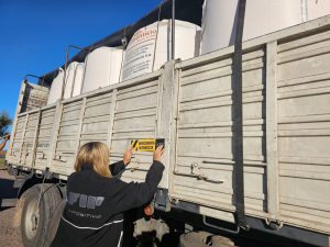 La Afip evitó en Rosario exportación fraudulenta de resina vegetal a China por 11 millones de pesos