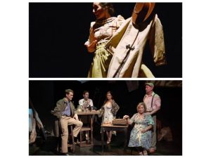 "Territorio coraje" y "Bodas de sangre", las obras ganadoras de la Fiesta Provincial del Teatro