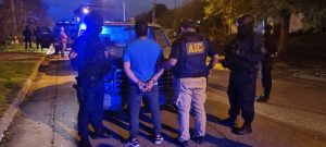 Un detenido por el crimen de Valeria Nasca, uno de los engranajes de la banda de Alvarado