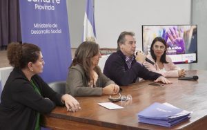 El gobierno provincial realiza una inversión histórica en materia de infancias