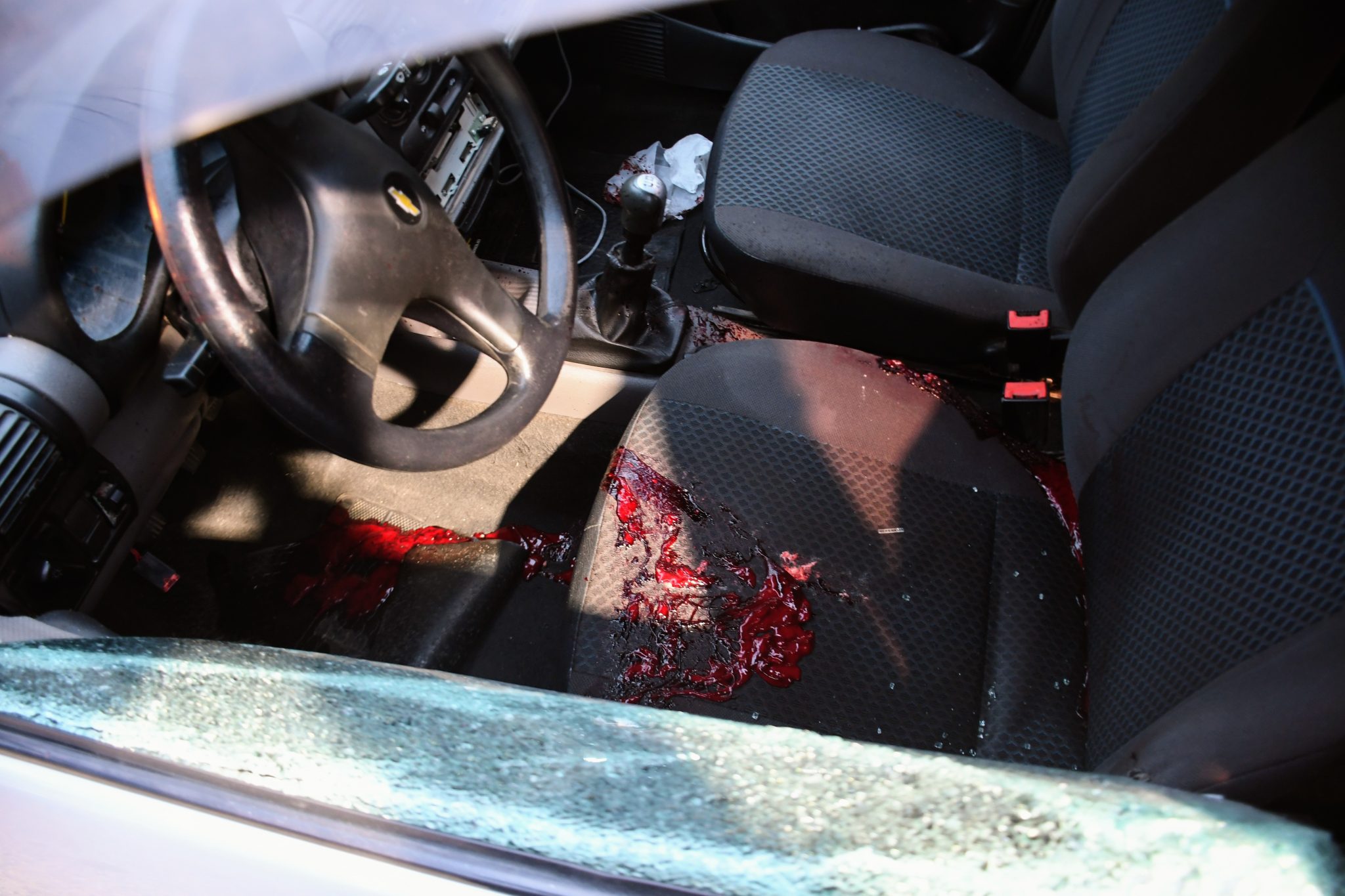 Identificaron al remisero asesinado de varios balazos la noche de este jueves en Alem y Doctor Riva