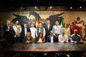 La provincia encabezó una misión técnica a España para el desarrollo de paseos comerciales a cielo abierto