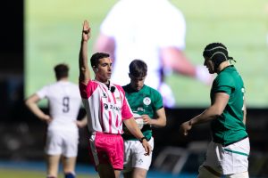 Presencia rosarina en el Mundial Juvenil: Damián Schneider integra el panel de árbitros