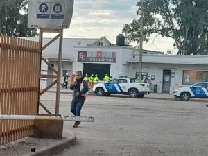 Terminal Puerto Rosario: realizan una inspección integral sobre las condiciones de seguridad
