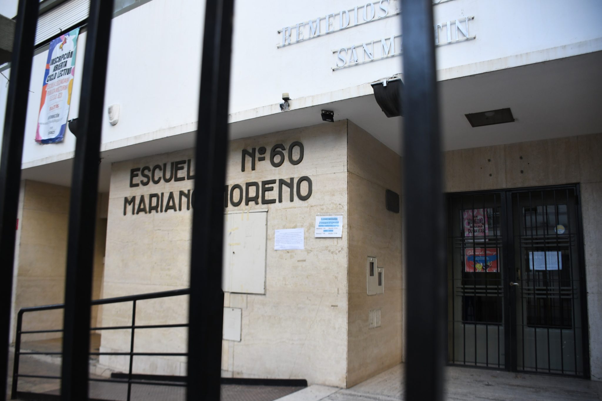 Las escuelas céntricas amenazadas hace una semana siguen sin dictar clases