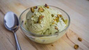 ¿Por qué falta helado de pistacho?