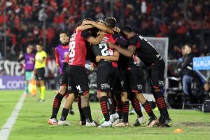 Copa Sudamericana: Newell's está perfecto en números y los hinchas se ilusionan