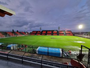 El partido entre Patronato y Olimpia por la Libertadores se postergó por la fuerte lluvia