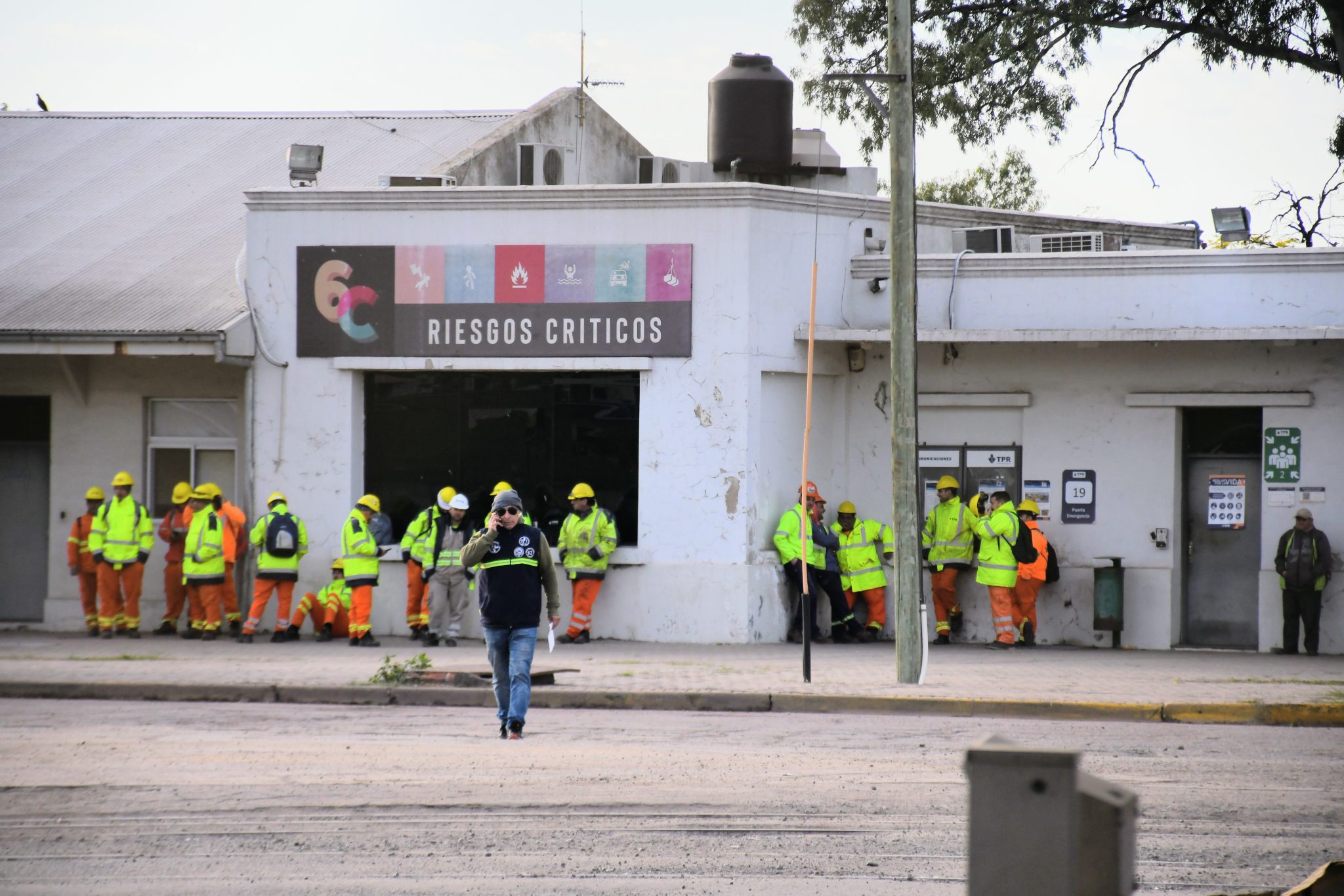 Terminal Puerto Rosario: dictaron la conciliación obligatoria y se retomó la actividad