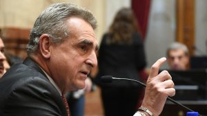 Agustín Rossi vaticina "un cambio de ciclo económico", ratifica su precandidatura y ve al FdT en el balotaje