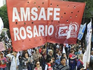 Amsafé Rosario pidió excepcionalidad para que docente víctima de violencia de género sea trasladada