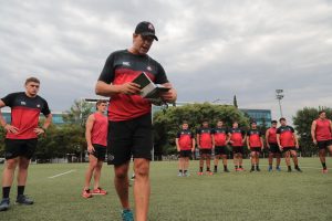 “Vamos a jugar contra el mejor equipo del torneo, pero tenemos un ADN y lo vamos a respetar"