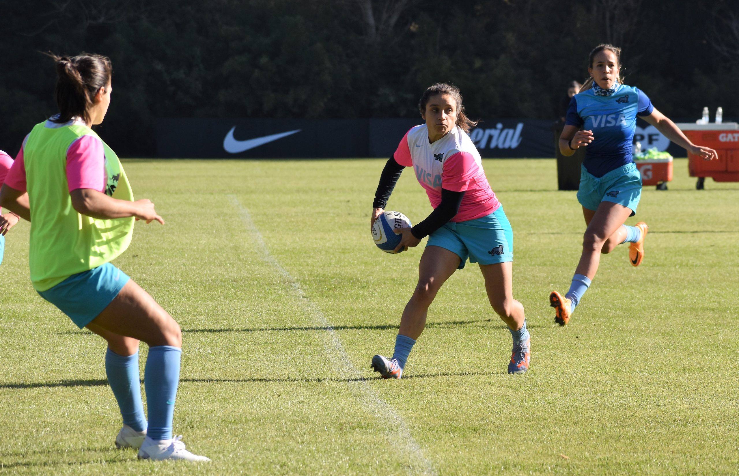 Sueño olímpico: Las Yaguaretés parten rumbo a Uruguay a buscar el pasaje a París 2024