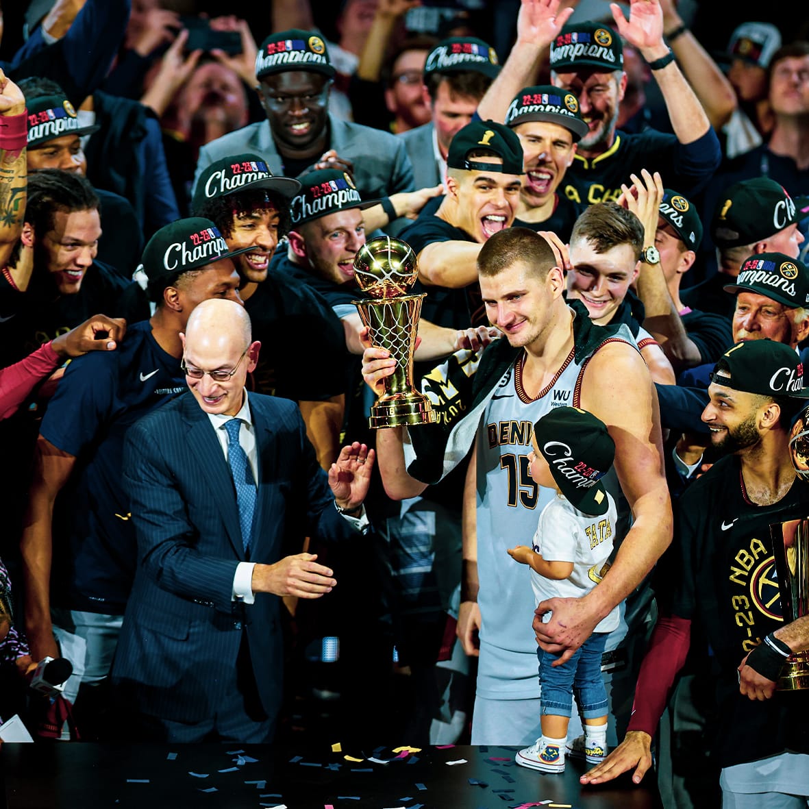 Denver es el campeón de la NBA y el serbio Jokic el merecido MVP