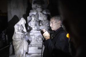 Habrá nuevas visitas guiadas nocturnas al cementerio El Salvador