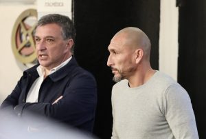 Sopresa en el Parque: Pablo Guiñazú se convirtió en el nuevo manager de Newell's