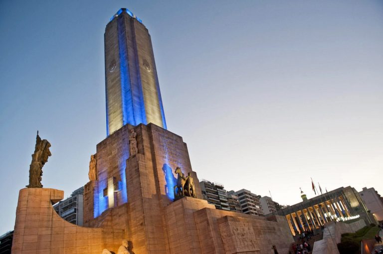 Día de la Bandera: celebración con espectáculos, concursos y promesa a la celeste y blanca