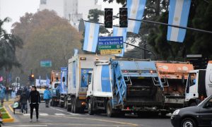 Paro ciudadano: dónde están ubicados los 8 cortes de tránsito